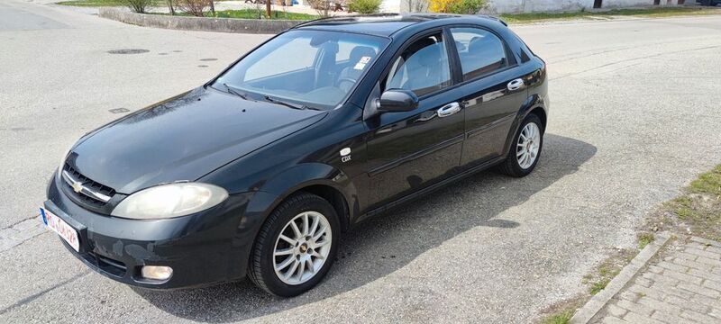 Schwarz Gebraucht 2007 Chevrolet Lacetti Limousine | 599 € (Superpreis) - Bild 1/4