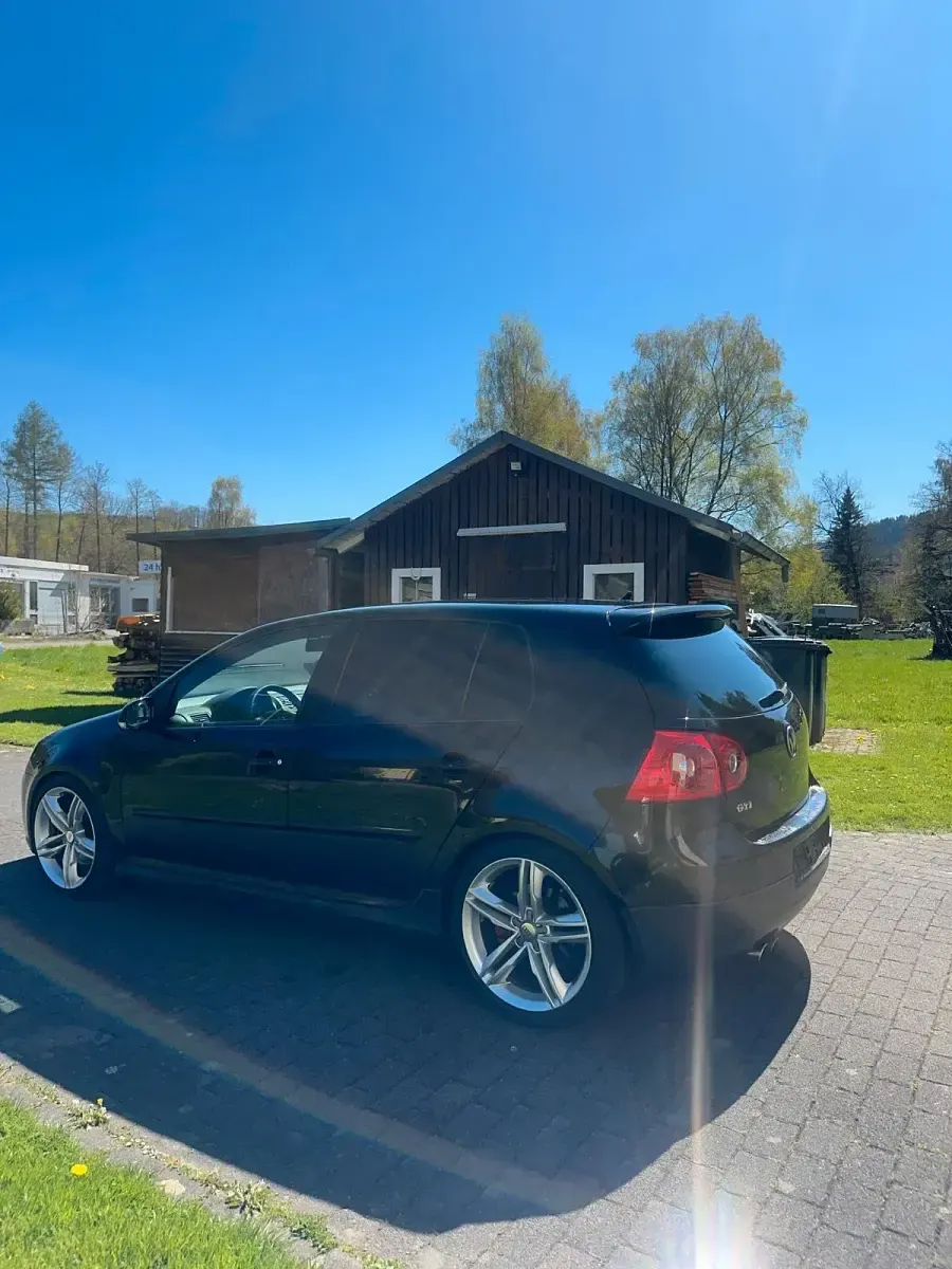 Gebraucht VW Golf IV GTI 200 PS (147 kW) 2006 Schwarz Limousine