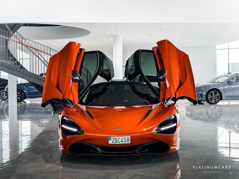 Gebraucht McLaren 720S 719 PS (528 kW) 2017 Orange Coupé