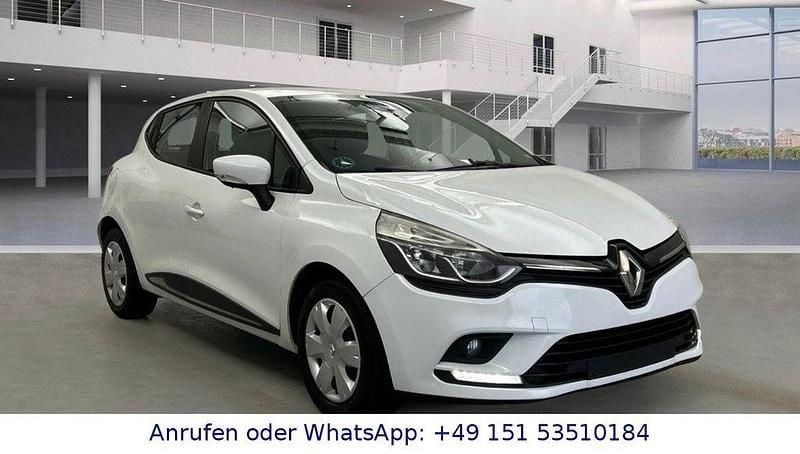 Gebraucht Renault Clio IV 90 PS (66 kW) 2017 Weiß Limousine