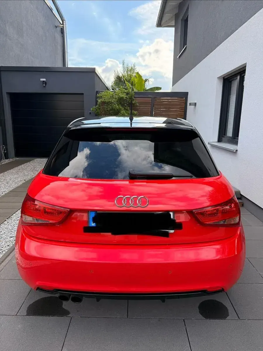 Gebraucht Audi A1 Sport 185 PS (136 kW) 2013 Rot Kleinwagen