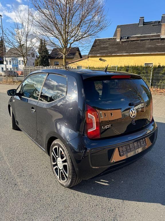 Gebraucht VW up! high up! 60 PS (44 kW) 2012 Schwarz Kleinwagen