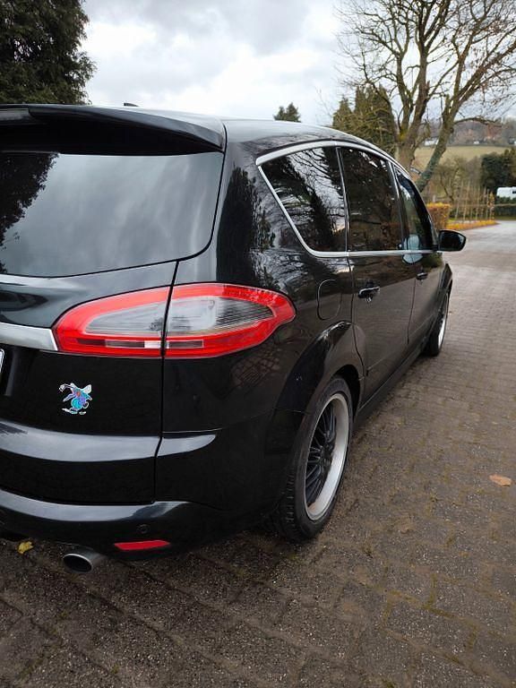 Gebraucht Ford S-MAX Titanium 203 PS (149 kW) 2011 Schwarz Van / Kleinbus