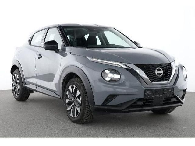 Ceramic grey Gebraucht 2024 Nissan Juke Acenta SUV | 19.699 € (Superpreis) - Bild 1/4