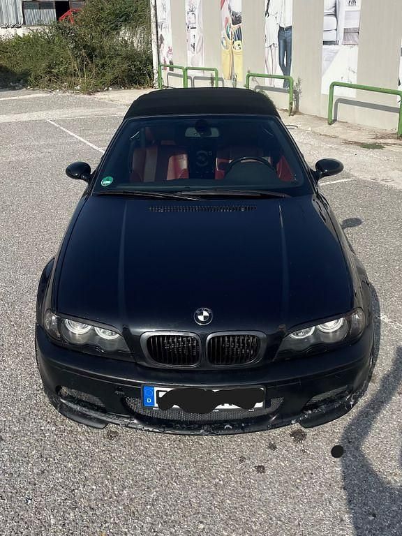 Gebraucht BMW 320 Cabriolet Performance 170 PS (125 kW) 2001 Schwarz Cabrio