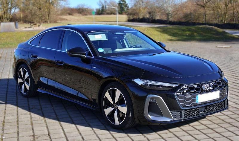 Gebraucht Audi A5 S-Line 150 PS (110 kW) 2025 Schwarz Limousine