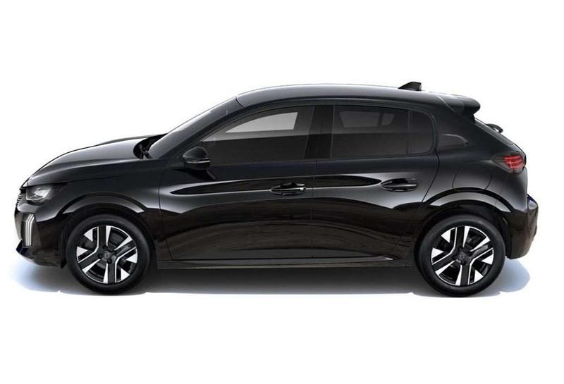 Perla nera schwarz me... Neu 2025 Peugeot 208 Allure Kleinwagen | 22.976 € (Guter Preis) - Bild 1/4