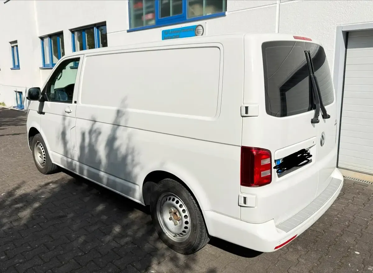 Gebraucht VW T6 150 PS (110 kW) 2017 Weiß Van