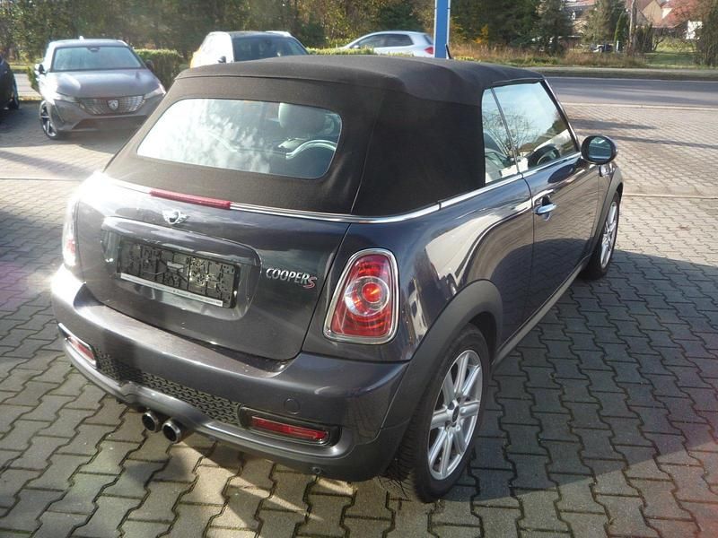 Gebraucht Mini Cooper S Cabriolet 180 PS (132 kW) 2014 Cabrio