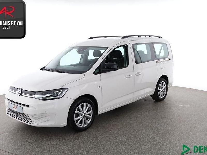 Weiss Gebraucht 2021 VW Caddy Maxi Van / Kleinbus | 26.880 € (Fairer Preis) - Bild 1/4