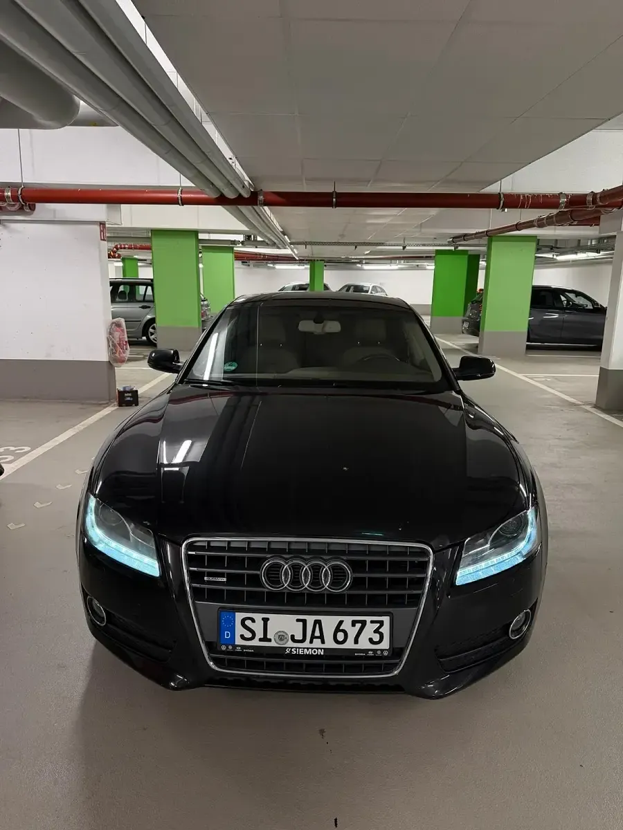 Gebraucht Audi A5 Sportback 211 PS (155 kW) 2011 Schwarz Kleinwagen