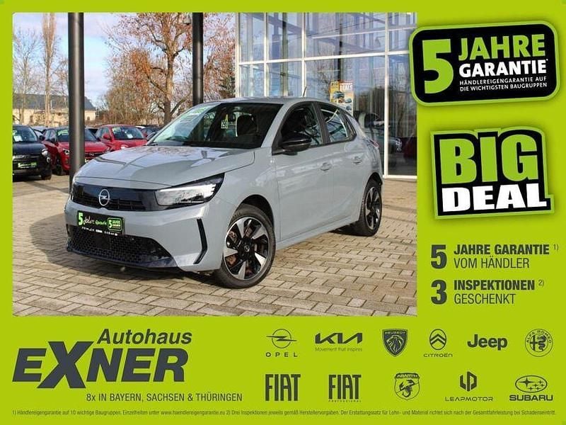 Grau Gebraucht 2023 Opel Corsa-e Edition Kleinwagen | 16.390 € (Guter Preis) - Bild 1/4