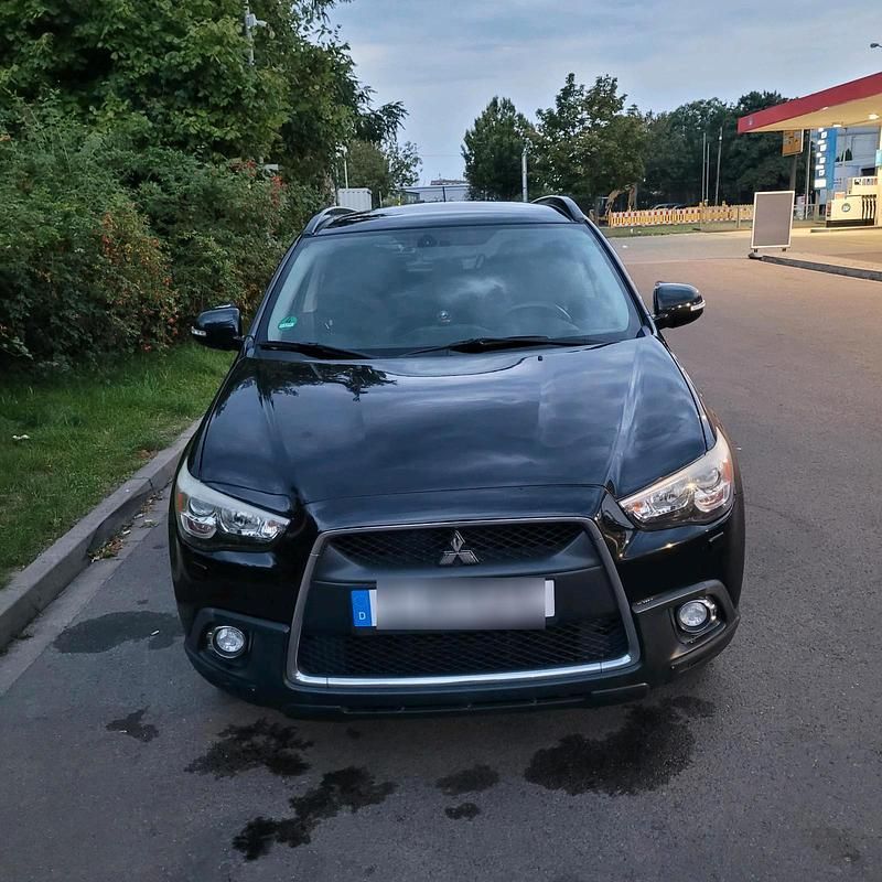 Schwarz Gebraucht 2011 Mitsubishi ASX SUV | 6.999 € (Fairer Preis) - Bild 1/4