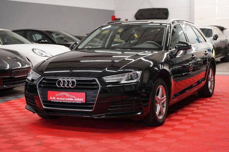 Gebraucht Audi A4 Ambiente 150 PS (110 kW) 2018 Schwarz Kombi