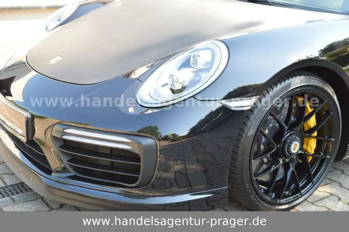 Gebraucht Porsche 991 Chrono 581 PS (427 kW) 2017 Tiefschwarzmetallic Cabrio