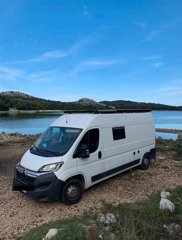 Gebraucht Citroën Jumper 150 PS (110 kW) 2020 Weiß Van / Kleinbus