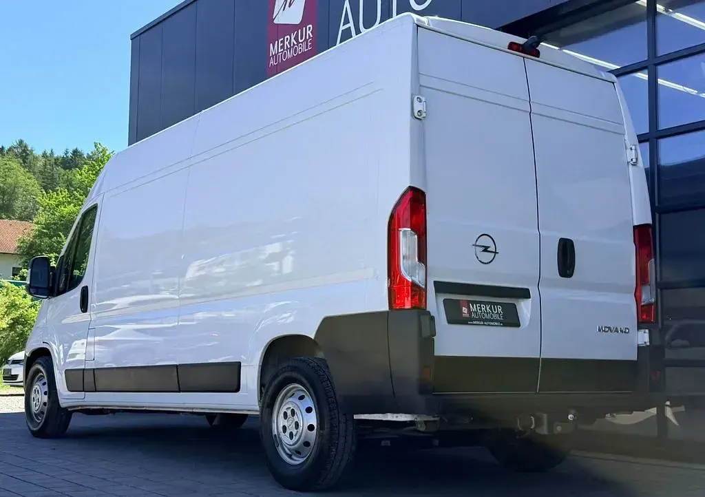 Gebraucht Opel Movano Selection 165 PS (121 kW) 2022 Weiß Van