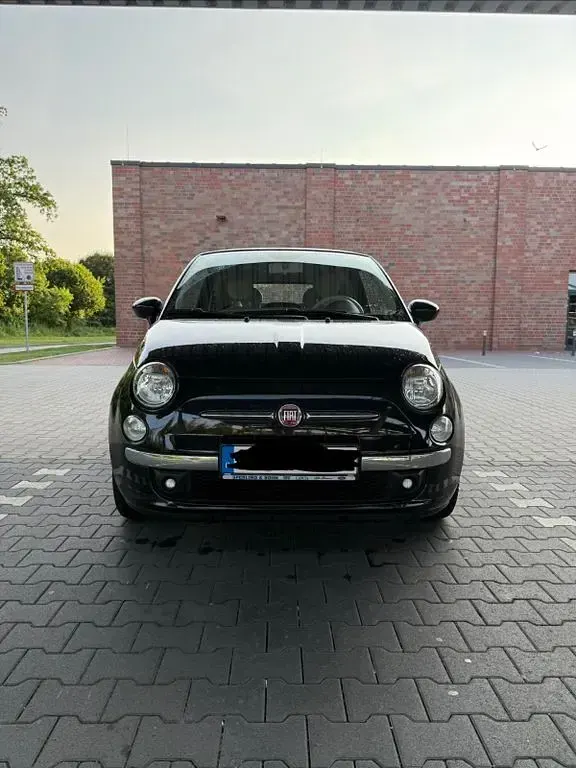 Gebraucht Fiat 500C 101 PS (74 kW) 2012 Schwarz Cabrio