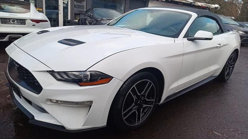 Gebraucht Ford Mustang Convertible 290 PS (213 kW) 2019 Weiß Cabrio