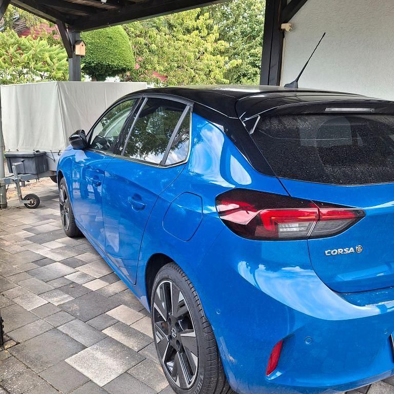 Gebraucht Opel Corsa-e Elegance 100 kW (136 PS) 2020 Blau Kleinwagen