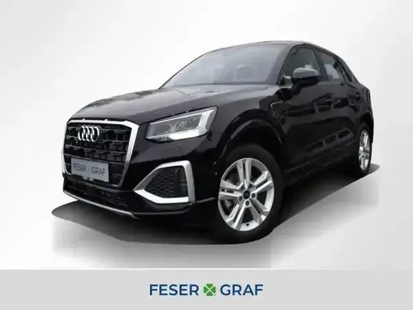 Brillantschwarz Gebraucht 2024 Audi Q2 Advanced SUV | 28.470 € (Guter Preis) - Bild 1/1