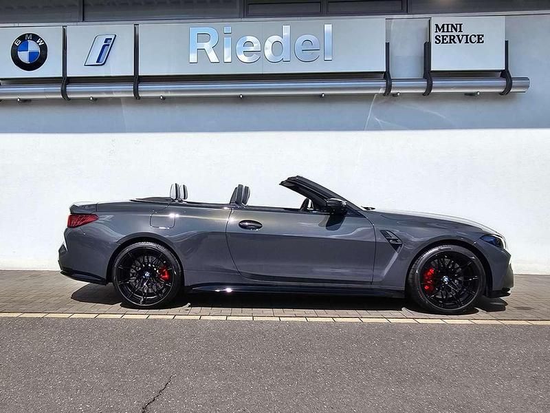 Gebraucht BMW M4 Cabriolet Competition Edition 530 PS (389 kW) 2025 Bmw individual dravitgrau Cabrio