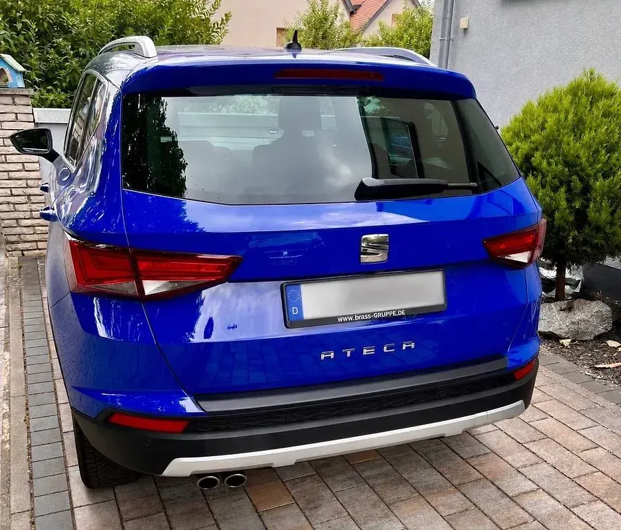 Gebraucht Seat Ateca XCELLENCE 150 PS (110 kW) 2018 Blau SUV