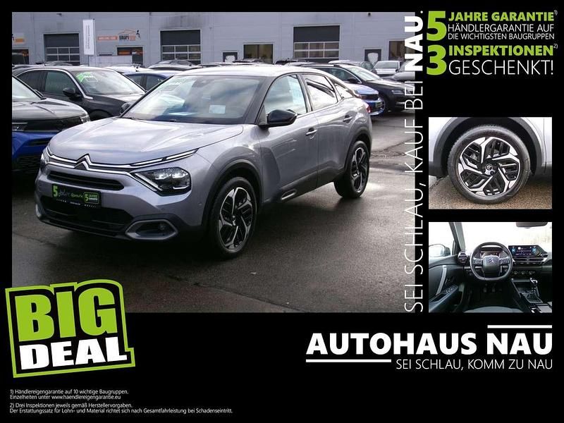 Artense grau Gebraucht 2022 Citroën C4 Shine SUV | 17.990 € (Fairer Preis) - Bild 1/4
