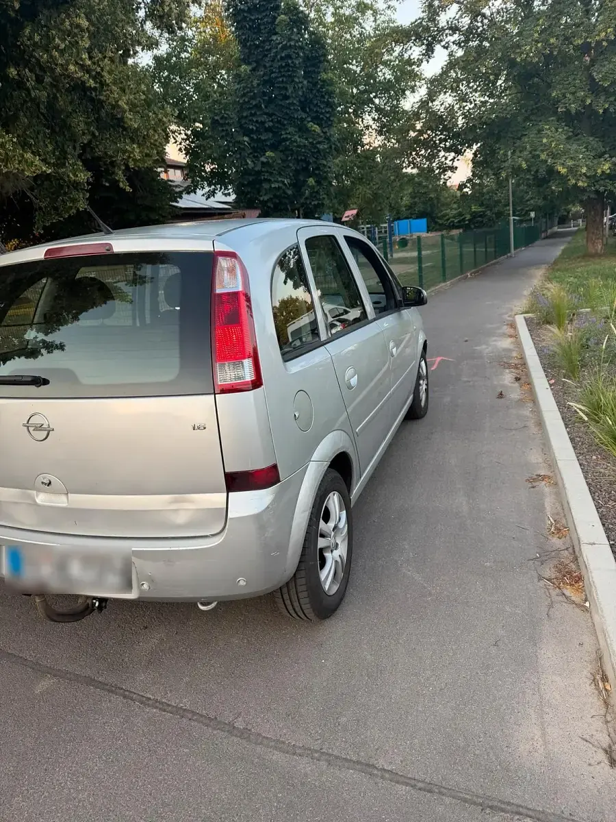 Gebraucht Opel Meriva 101 PS (74 kW) 2006 Grau Van / Kleinbus