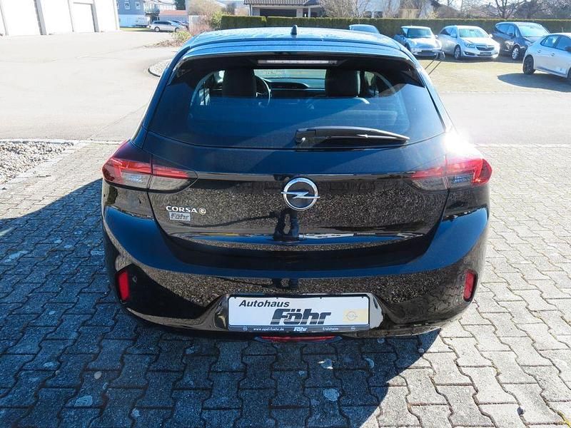 Gebraucht Opel Corsa-e Elegance 100 kW (136 PS) 2022 Schwarz Kleinwagen