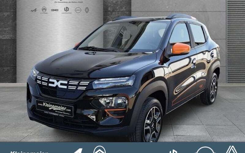 Schwarz Gebraucht 2023 Dacia Spring Essentiel Kleinwagen | 13.980 € (Fairer Preis) - Bild 1/4