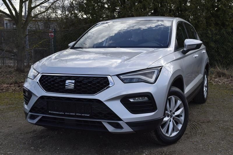 Gebraucht Seat Ateca 150 PS (110 kW) 2021 Silber SUV