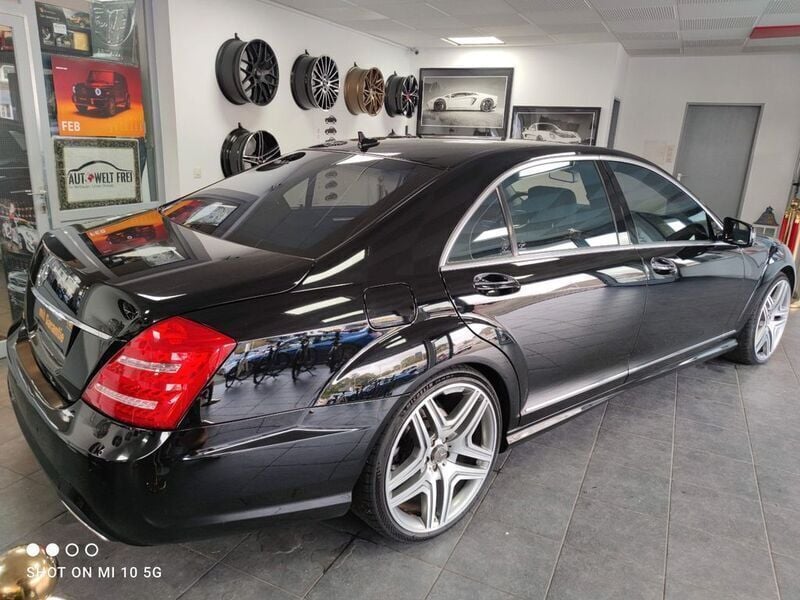 Gebraucht Mercedes S550 AMG 387 PS (284 kW) 2010 Schwarz Limousine