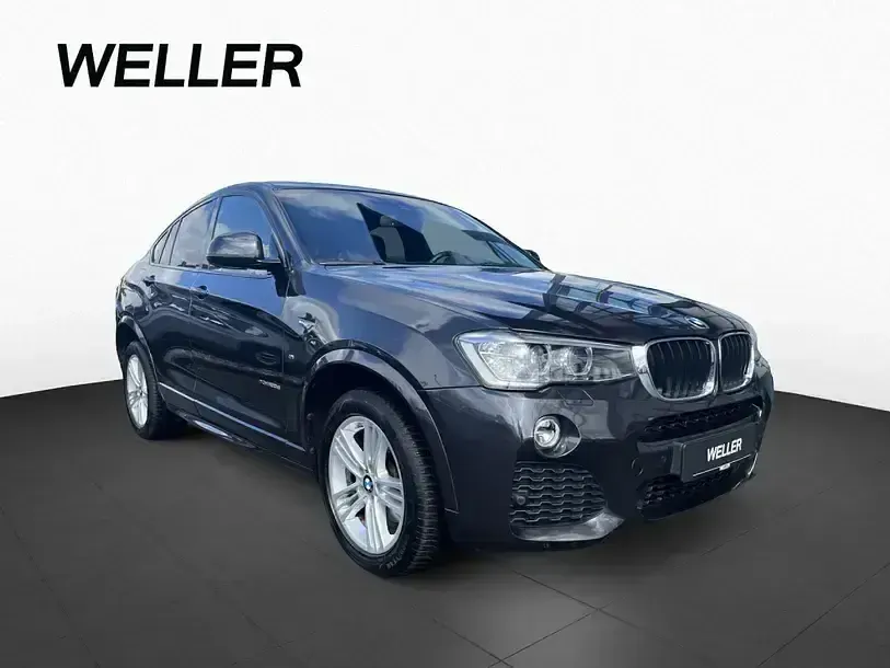 Gebraucht BMW X4 M Sport 190 PS (139 kW) 2017 Sophistograu (grau) SUV