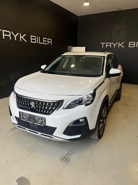 Weiß Gebraucht 2019 Peugeot 3008 Allure SUV | 10.500 € (Superpreis) - Bild 1/4