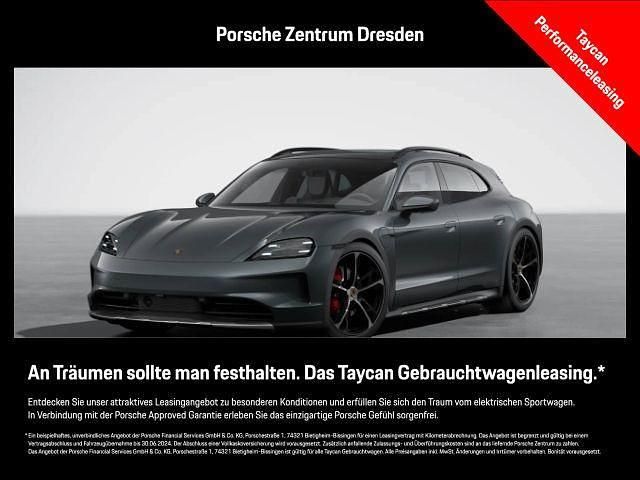 Grau Gebraucht 2024 Porsche Taycan 4S Cross Turismo Limousine | 114.850 € - Bild 1/4