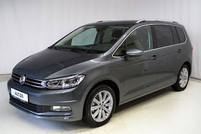 Gebraucht VW Touran Highline 150 PS (110 kW) 2016 Grau metallic Van / Kleinbus
