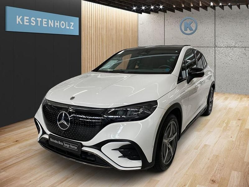 Weiß Gebraucht 2024 Mercedes EQE300 AMG SUV | 65.988 € (Etwas zu teuer) - Bild 1/4
