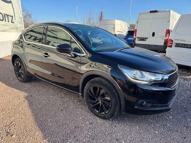 Gebraucht DS Automobiles DS4 Crossback 131 PS (96 kW) 2016 Schwarz SUV