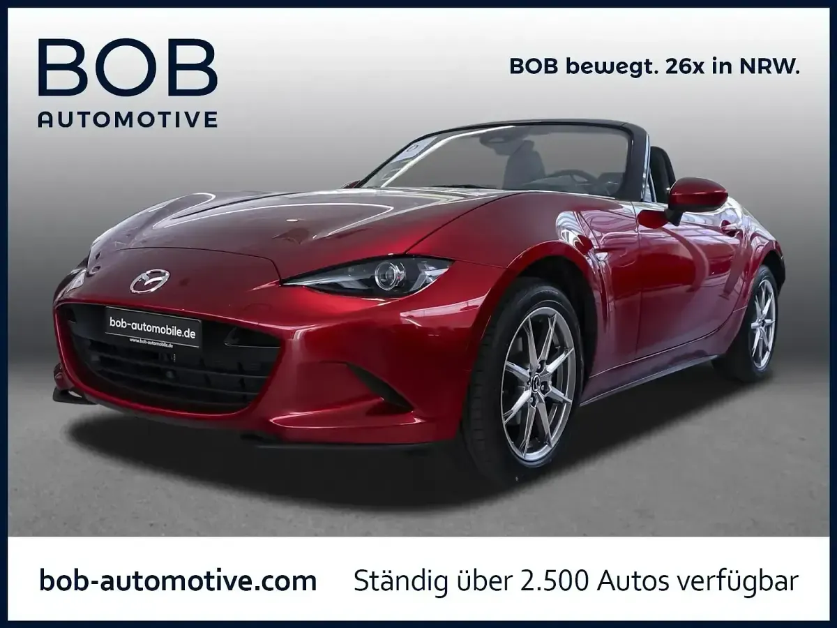 Gebraucht Mazda MX5 Exclusive-Line 132 PS (97 kW) 2026 Cabrio
