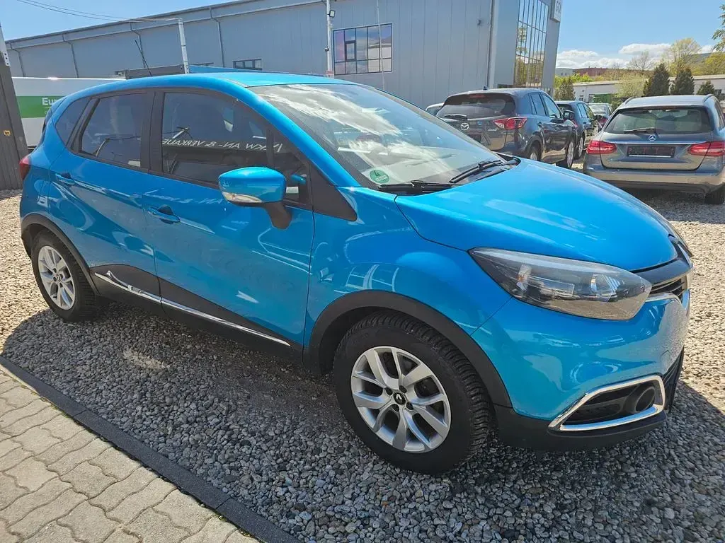 Usata Renault Captur 120 CV (88 kW) 2013 Blu SUV