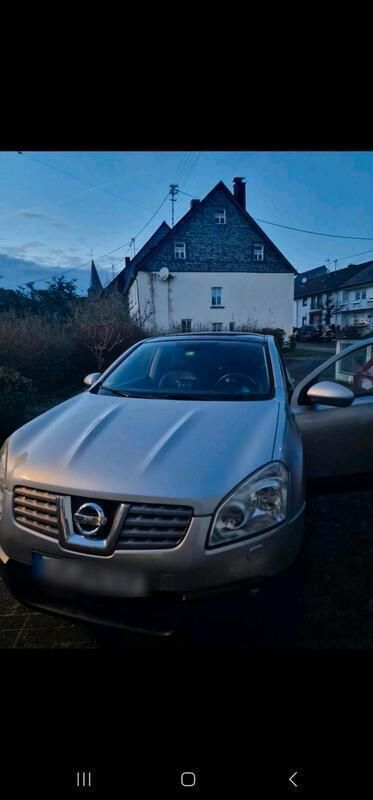 Silber Gebraucht 2007 Nissan Qashqai SUV | 3.000 € - Bild 1/4