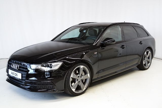 Gebraucht Audi A6 S-Line 313 PS (230 kW) 2014 Schwarz Kombi
