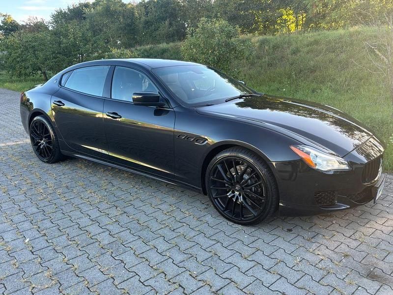 Gebraucht Maserati Quattroporte 430 PS (316 kW) 2016 Schwarz Limousine