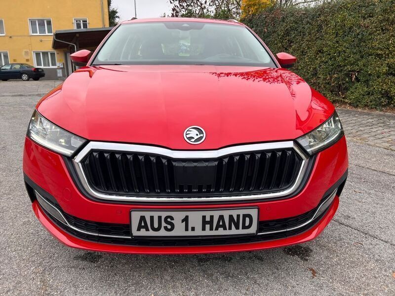 Rot Gebraucht 2021 Skoda Octavia Kombi | 18.880 € (Guter Preis) - Bild 1/4