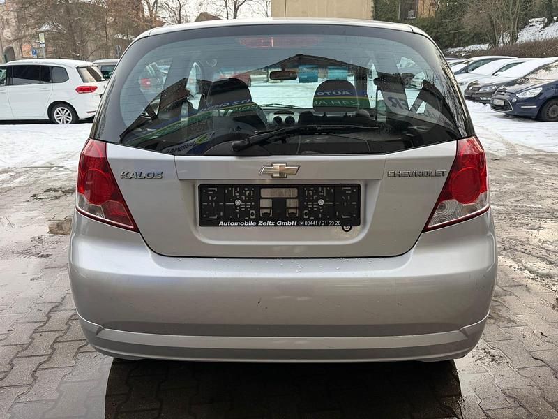 Gebraucht Chevrolet Kalos 53 PS (38 kW) 2007 Silber Kleinwagen
