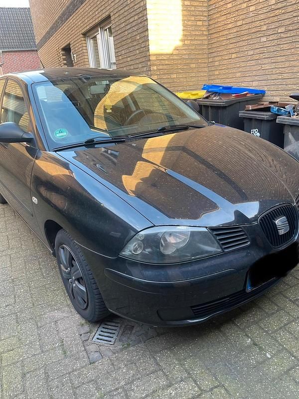 Gebraucht Seat Ibiza 2003 Schwarz Kleinwagen