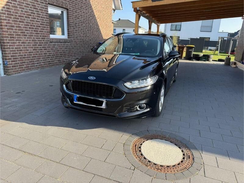 Schwarz Gebraucht 2017 Ford Mondeo ST Kombi | 14.999 € (Fairer Preis) - Bild 1/4