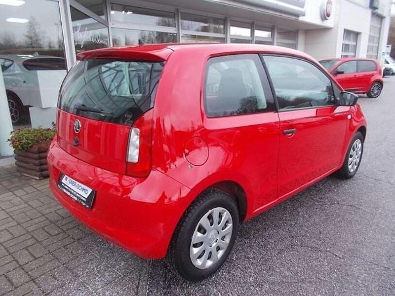 Gebraucht Skoda Citigo Cool Edition 60 PS (44 kW) 2015 Rot Kleinwagen