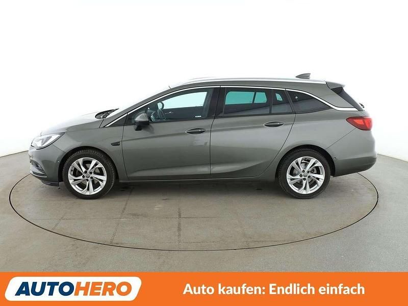 Gebraucht Opel Astra Dynamic 150 PS (110 kW) 2017 Grau Kombi